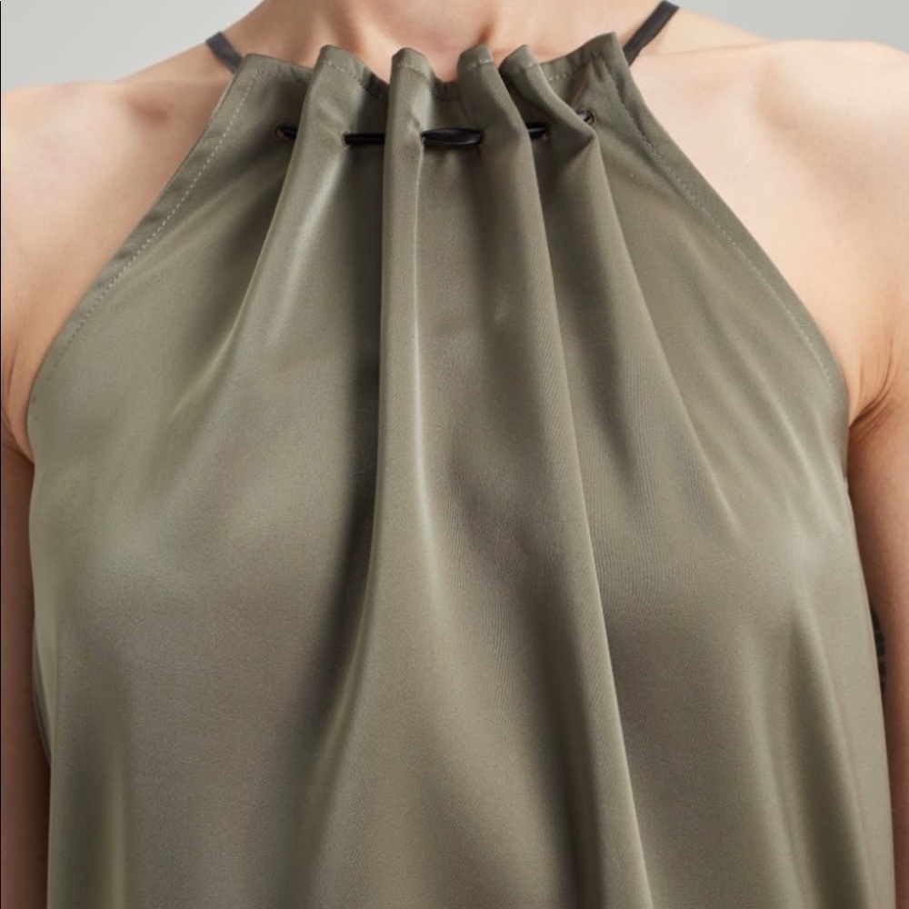 Lagommy silk tank